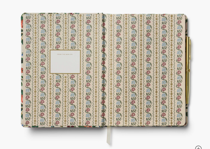Rifle Paper Co - 2026 Weekly Hardcover Planner with Pen - Gracie