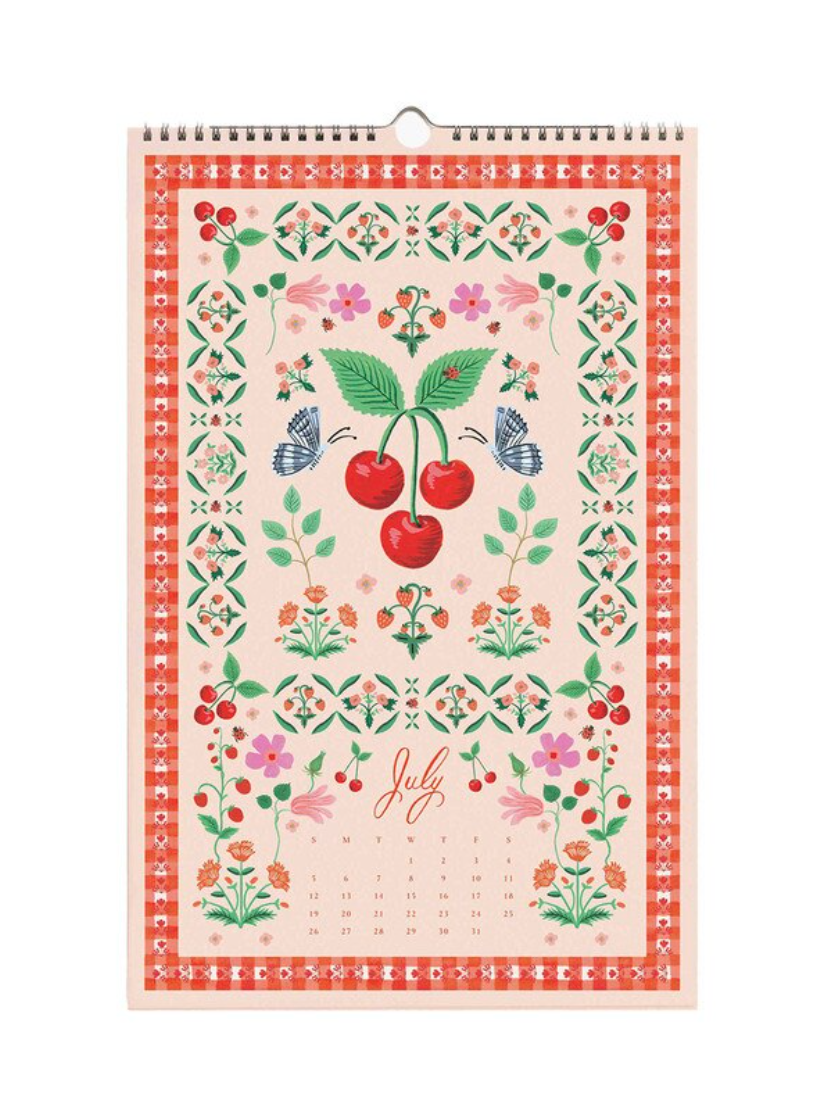 Rifle Paper Co - 2026 Wall Calendar - Flora