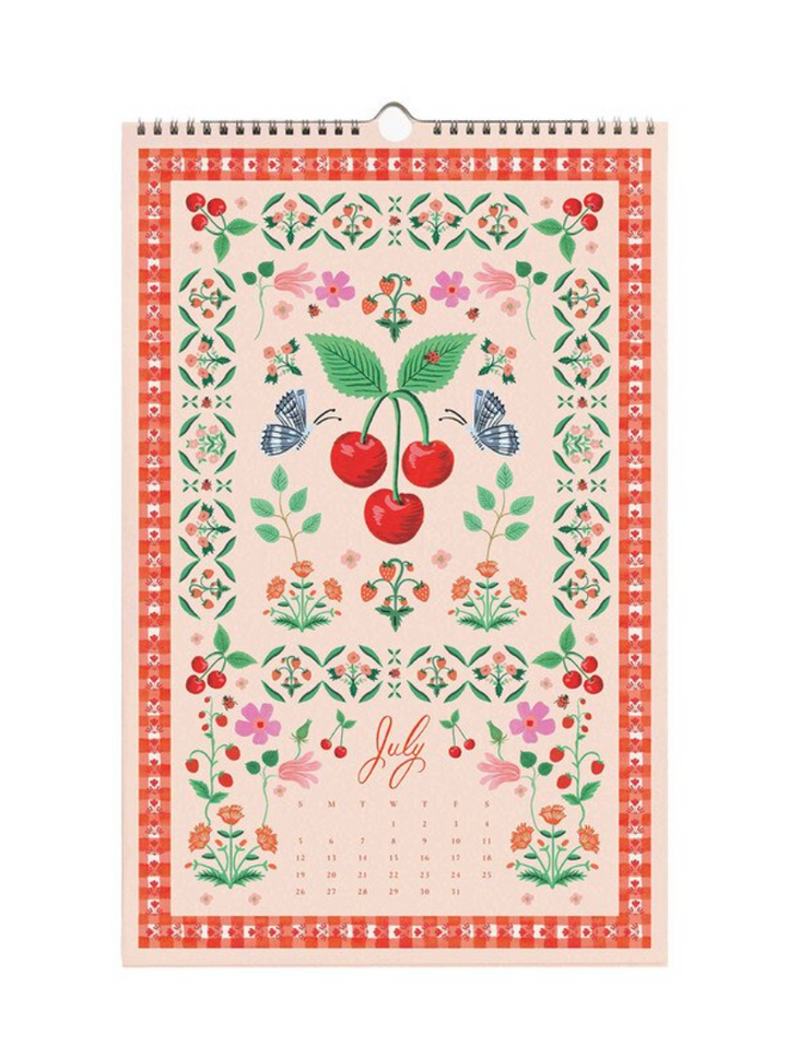 Rifle Paper Co - 2026 Wall Calendar - Flora