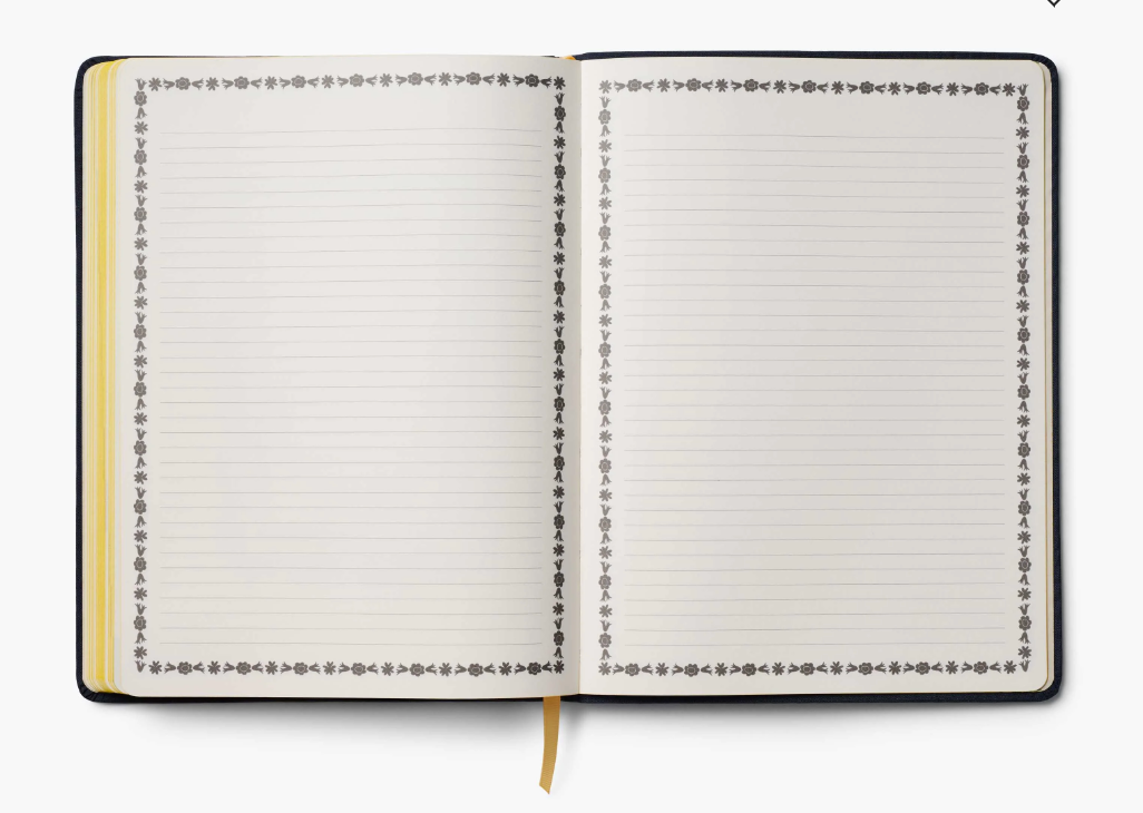 Rifle Paper Co - 2026 Weekly Embroidered Bookbound Planner - Wildwood