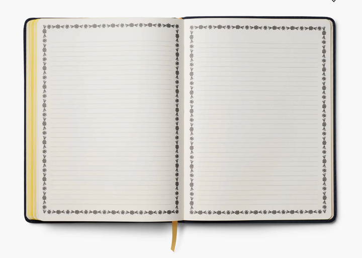 Rifle Paper Co - 2026 Weekly Embroidered Bookbound Planner - Wildwood