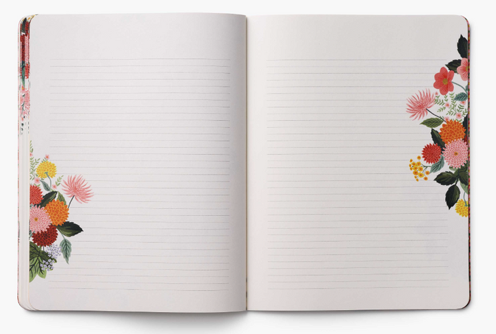 Rifle Paper Co - 2026 Monthly Appointment Notebook - Dahlia