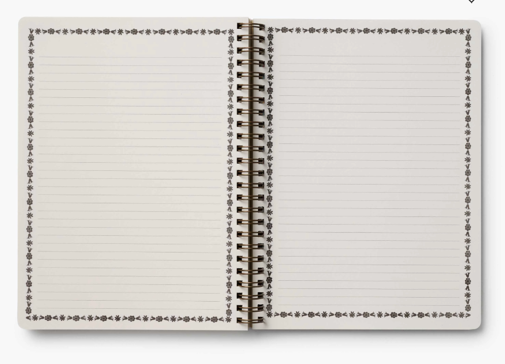 Rifle Paper Co - 2026 Weekly Softcover Spiral Planner - Dahlia