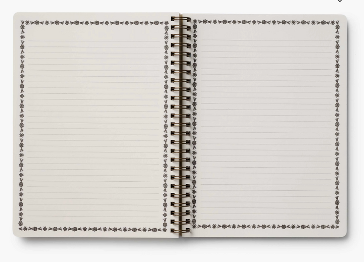 Rifle Paper Co - 2026 Weekly Softcover Spiral Planner - Dahlia