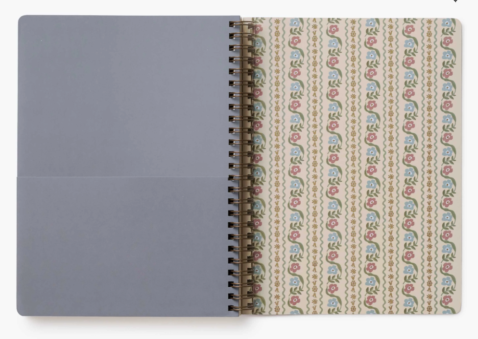 Rifle Paper Co - 2026 Weekly Softcover Spiral Planner - Dahlia