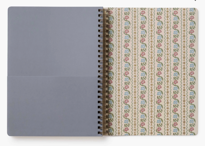 Rifle Paper Co - 2026 Weekly Softcover Spiral Planner - Dahlia