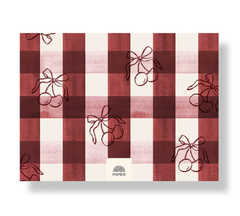 Papier Monthly Planning Pad - Picnic Productivity