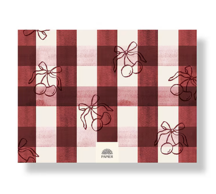 Papier Monthly Planning Pad - Picnic Productivity