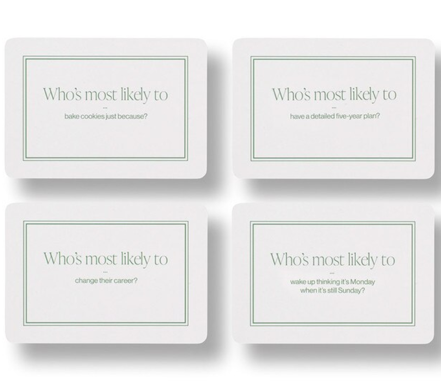 Papier Playing Cards - Table Stories Dinner Party