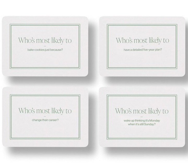 Papier Playing Cards - Table Stories Dinner Party