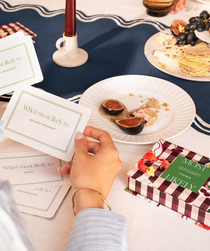 Papier Playing Cards - Table Stories Dinner Party