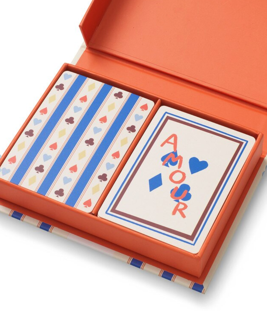 Papier Playing Cards - Suits and Stripes