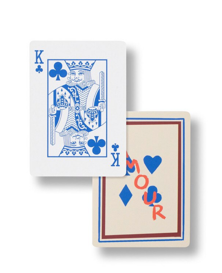 Papier Playing Cards - Suits and Stripes