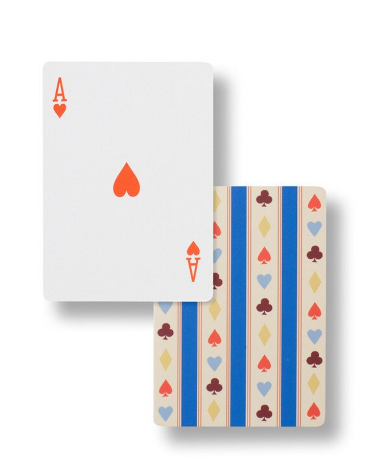 Papier Playing Cards - Suits and Stripes