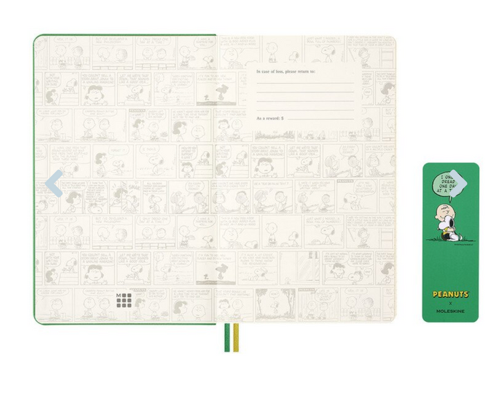 Moleskine 2026 Daily, Large, Hard Cover Diary - Charlie & Snoopy