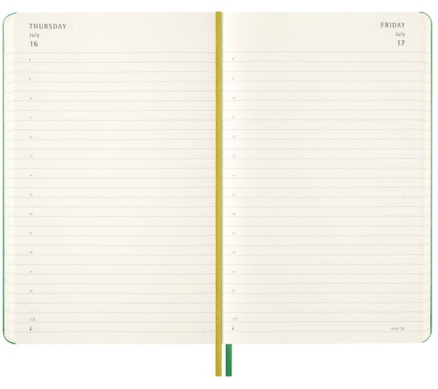 Moleskine 2026 Daily, Large, Hard Cover Diary - Charlie & Snoopy