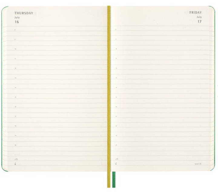Moleskine 2026 Daily, Large, Hard Cover Diary - Charlie & Snoopy