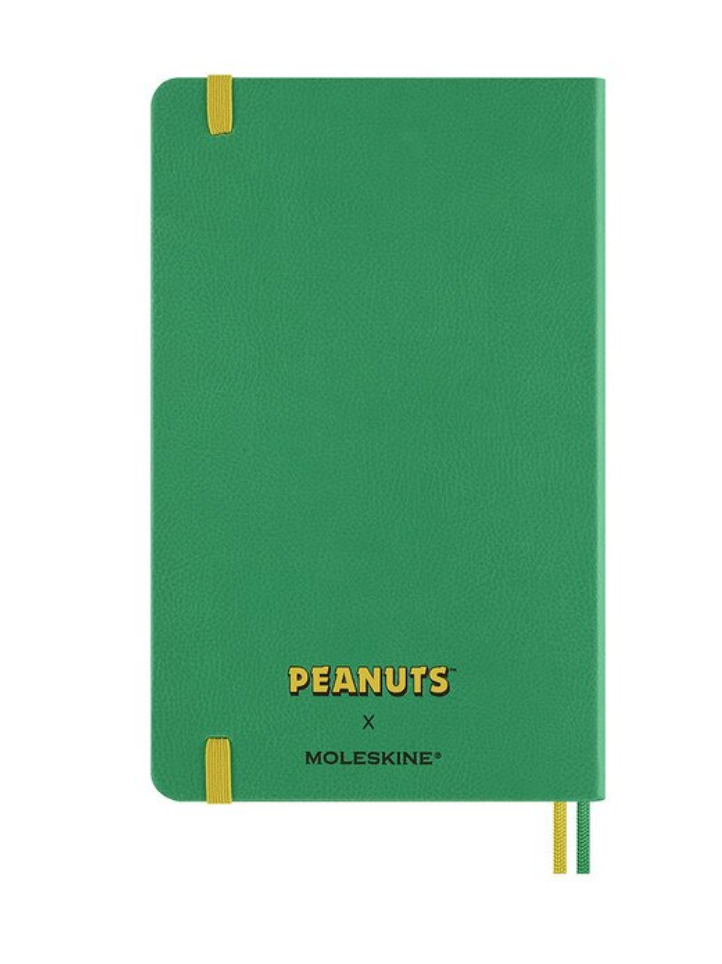Moleskine 2026 Daily, Large, Hard Cover Diary - Charlie & Snoopy