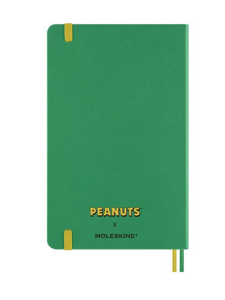 Moleskine 2026 Daily, Large, Hard Cover Diary - Charlie & Snoopy