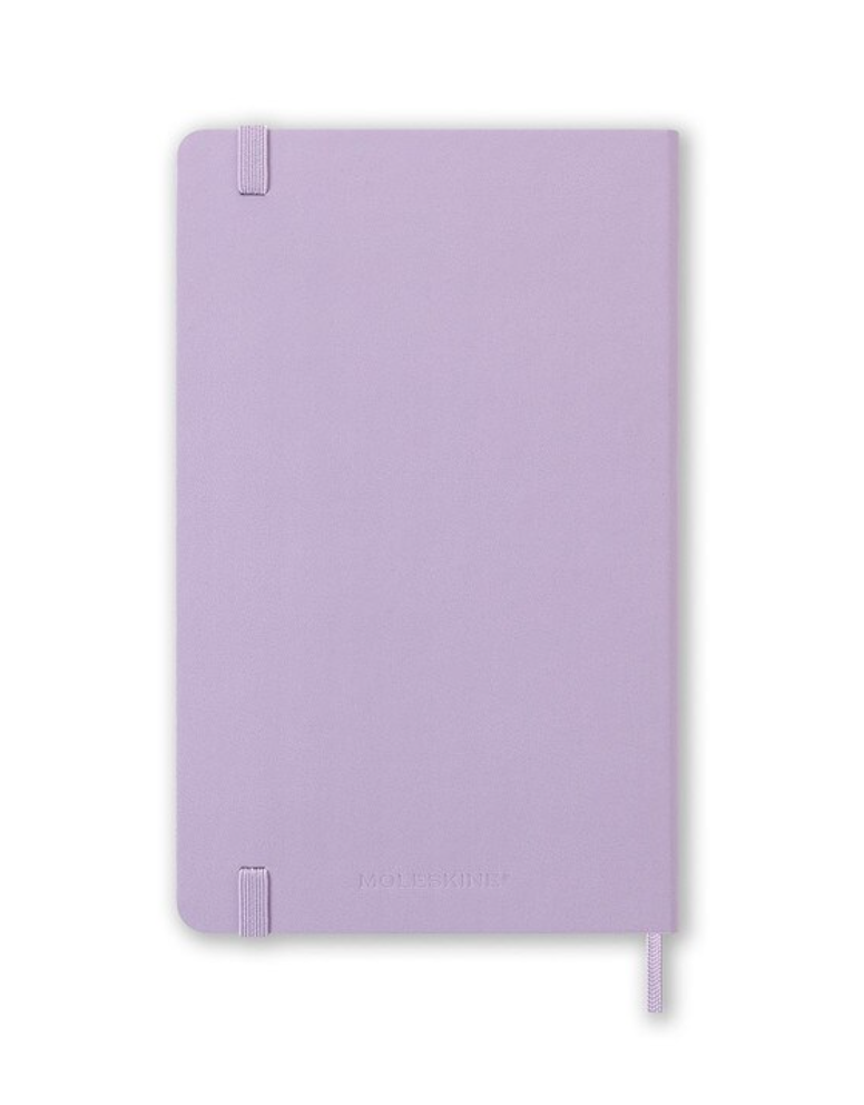 Moleskine 2026 Daily, Large, Hard Cover Diary - Lilac