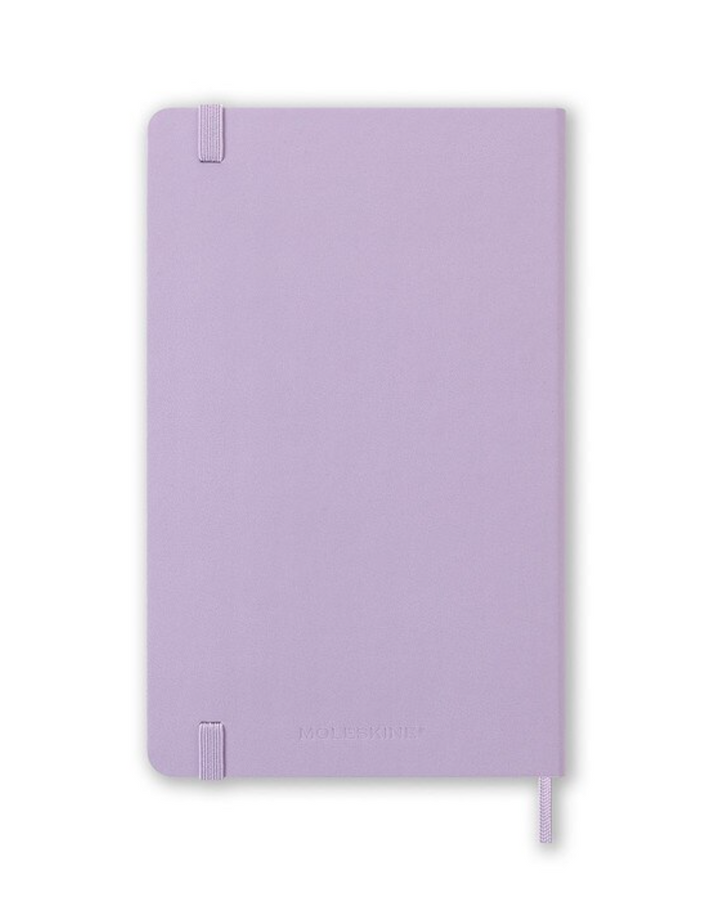 Moleskine 2026 Daily, Large, Hard Cover Diary - Lilac