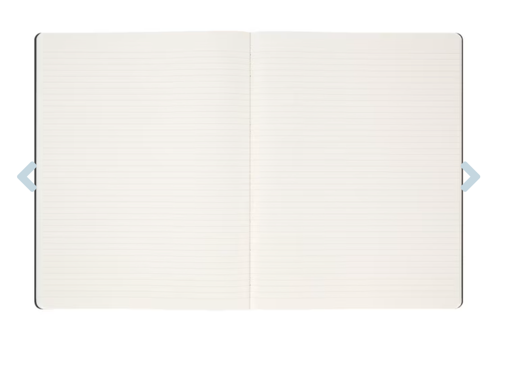 Moleskine Student Cahier Extra Extra Large, Ruled - Myrtle Green
