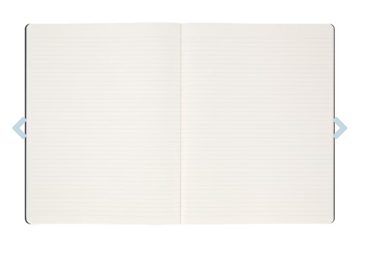 Moleskine Student Cahier Extra Extra Large, Ruled - Myrtle Green