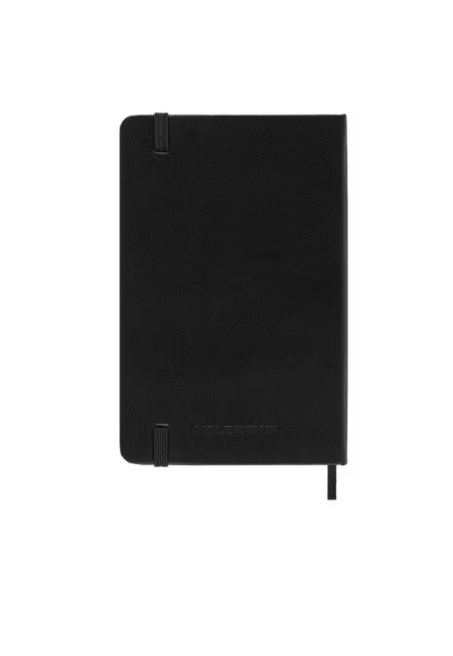 Moleskine 2026 Weekly, Pocket, Horizontal, Hard Cover Diary - Black