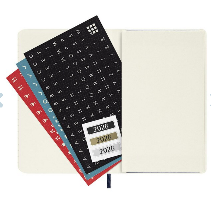 Moleskine 2026 Weekly, Pocket, Soft Cover Diary - Sapphire Blue