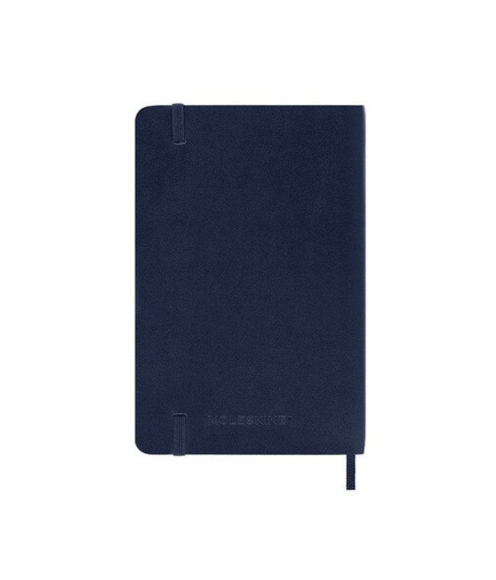 Moleskine 2026 Weekly, Pocket, Soft Cover Diary - Sapphire Blue