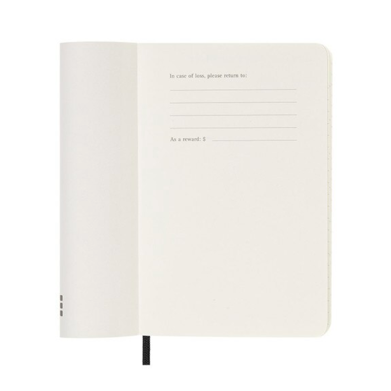 Moleskine 2026 Weekly, Pocket, Horizontal Soft Cover Diary - Black