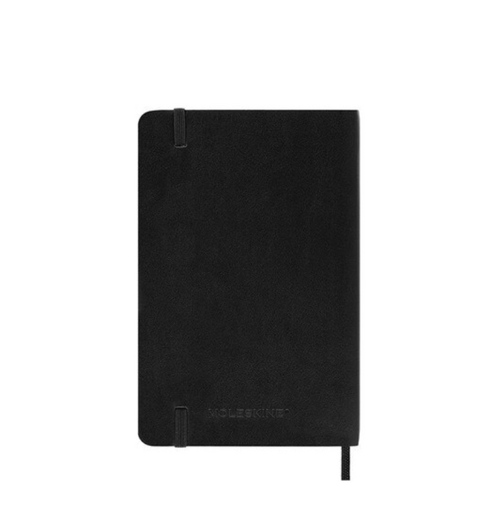 Moleskine 2026 Weekly, Pocket, Horizontal Soft Cover Diary - Black