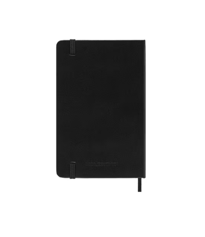 Moleskine 2026 Weekly, Pocket, Hard Cover Diary - Black