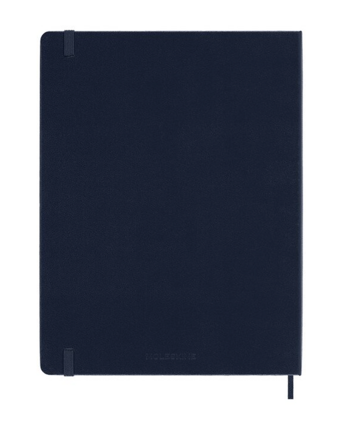 Moleskine 2026 Weekly Extra Large, Hard Cover Diary - Sapphire Blue