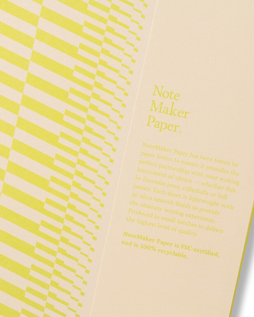 Any Day Now 2026 A5, Daily Freestyler Diary , Dot Grid - Green Glow