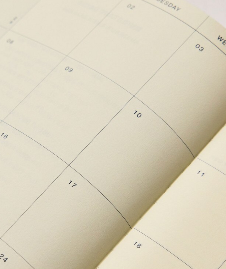 Any Day Now 2026 A5, Daily Freestyler Diary , Ruled - Purple & Orchid