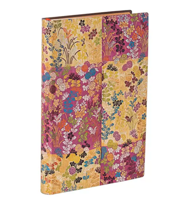 2026 Kara-ori Pink, Maxi, Horizontal, Hardcover Weekly Diary