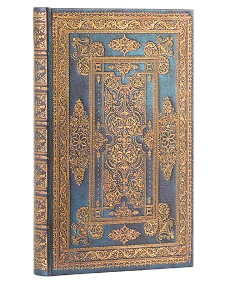2026 Blue Luxe, Grande, Vertical, Hardcover Weekly Dairy