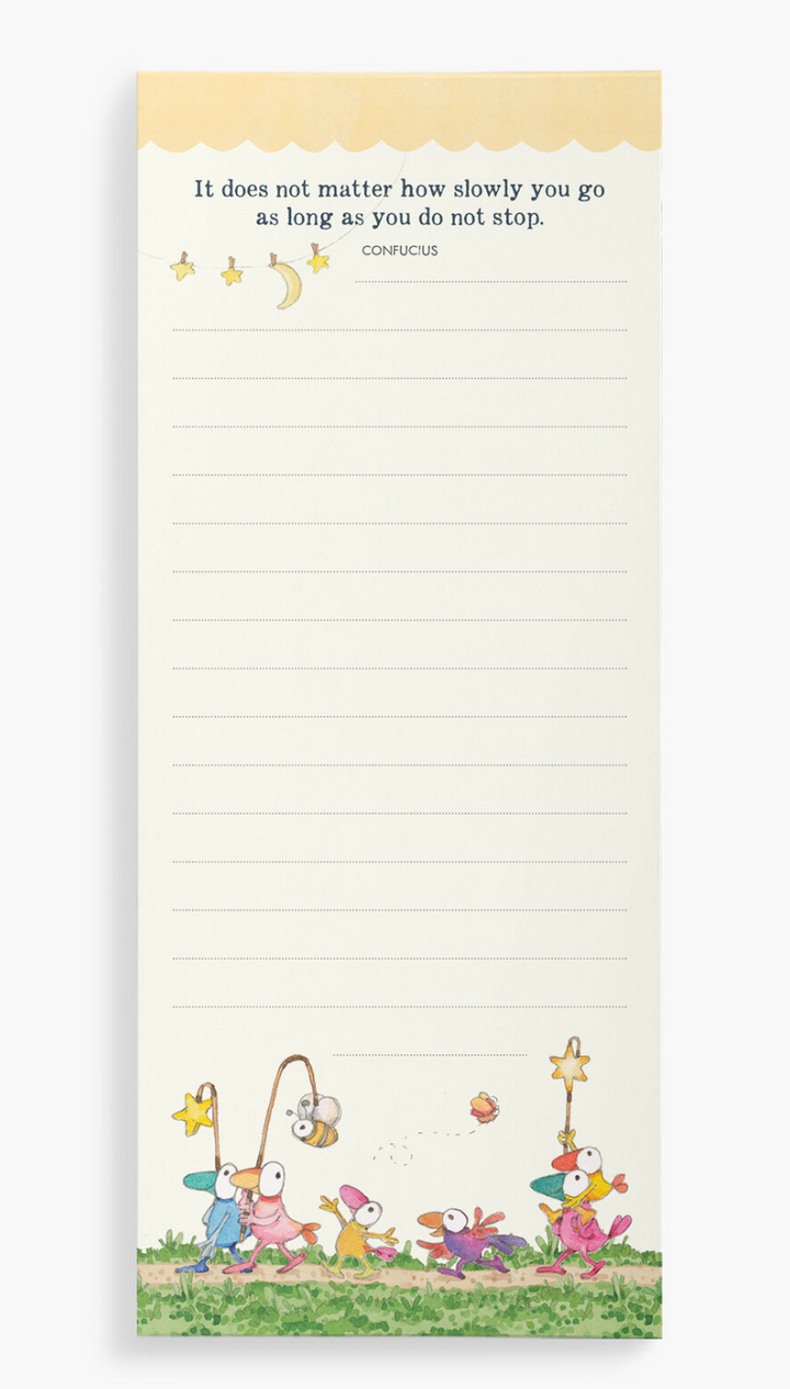 Twigseed List Notepad - Lanterns