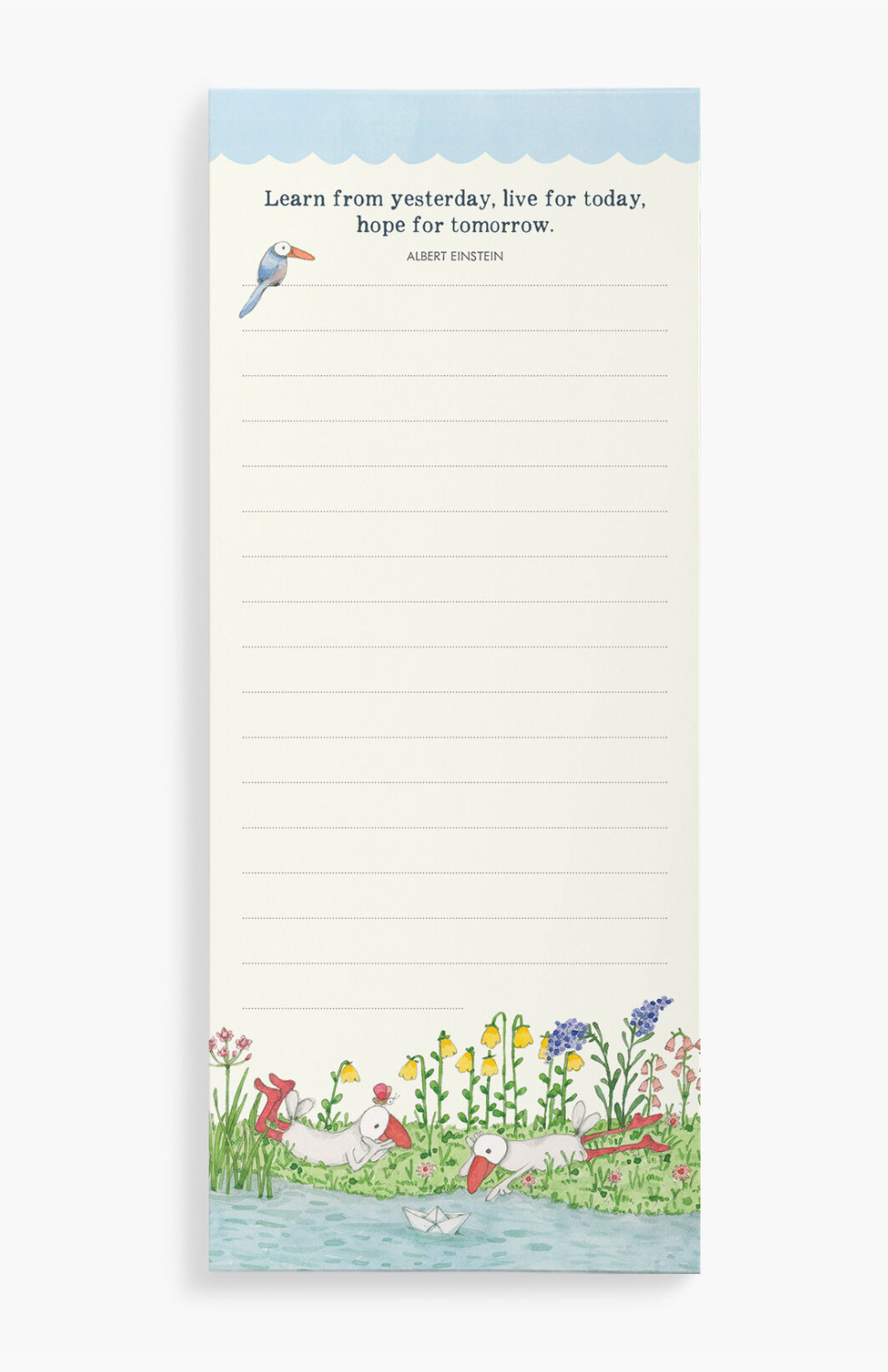 Twigseed List Notepad - Seagulls