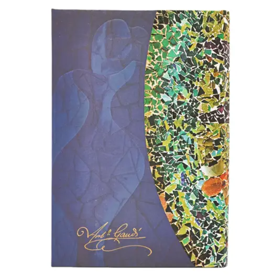 2026 Gaudi's Sun, Midi, Verso, Hardcover Weekly Diary
