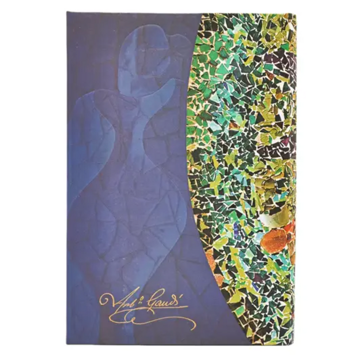 2026 Gaudi's Sun, Midi, Verso, Hardcover Weekly Diary