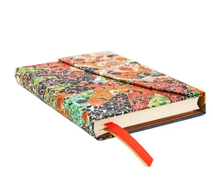 2026 Gaudi's Sun, Midi, Verso, Hardcover Weekly Diary