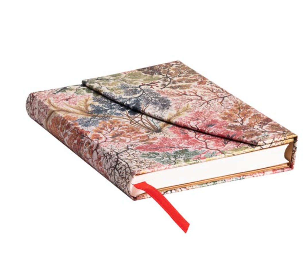 2026 Anemone, Midi, Verso, Hardcover Weekly Diary