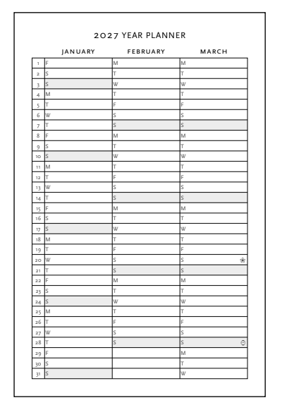 2026 Diamond Jubilee, Ultra, Vertical, Hardcover Weekly Diary