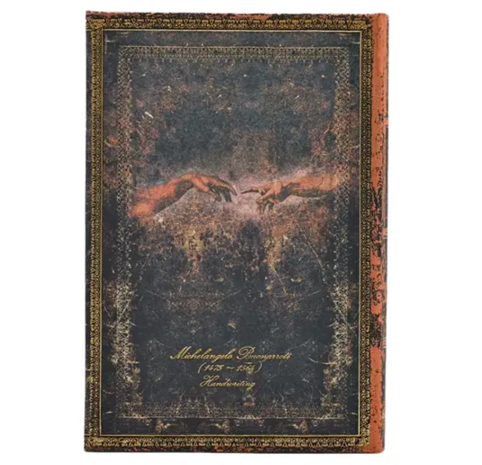 2026 Michelangelo, Ultra, Verso, Hardcover Weekly Diary