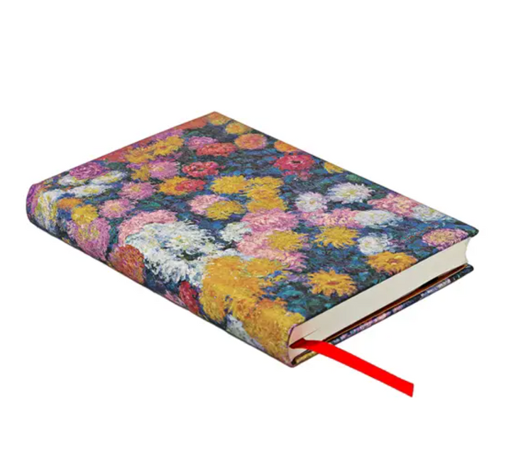 2026 Monet's Chrysanthemums, Ultra, Day-at-a-Time, Flexi Diary