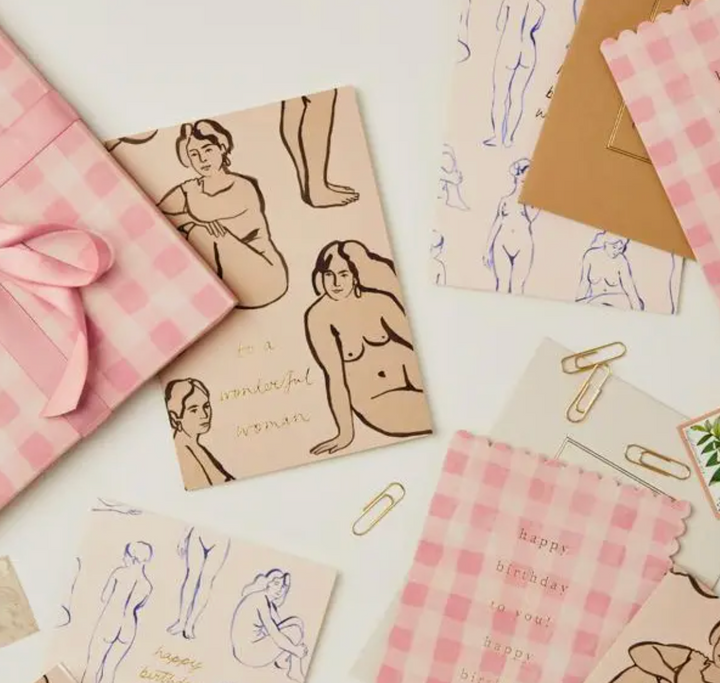 Wanderlust Paper Co Card - To a Wonderful Woman