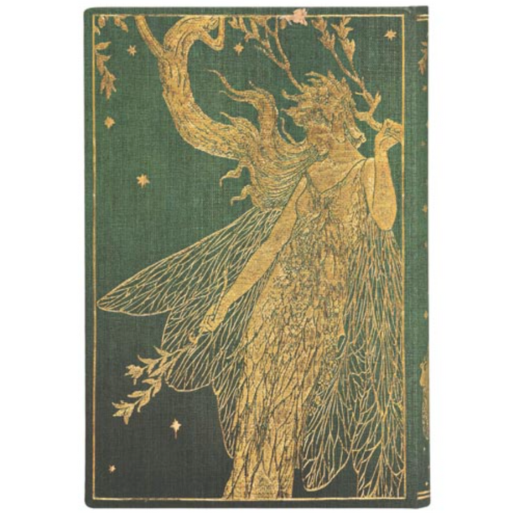 2026 Olive Fairy, Mini, Day-at-a-Time, Hardcover Diary