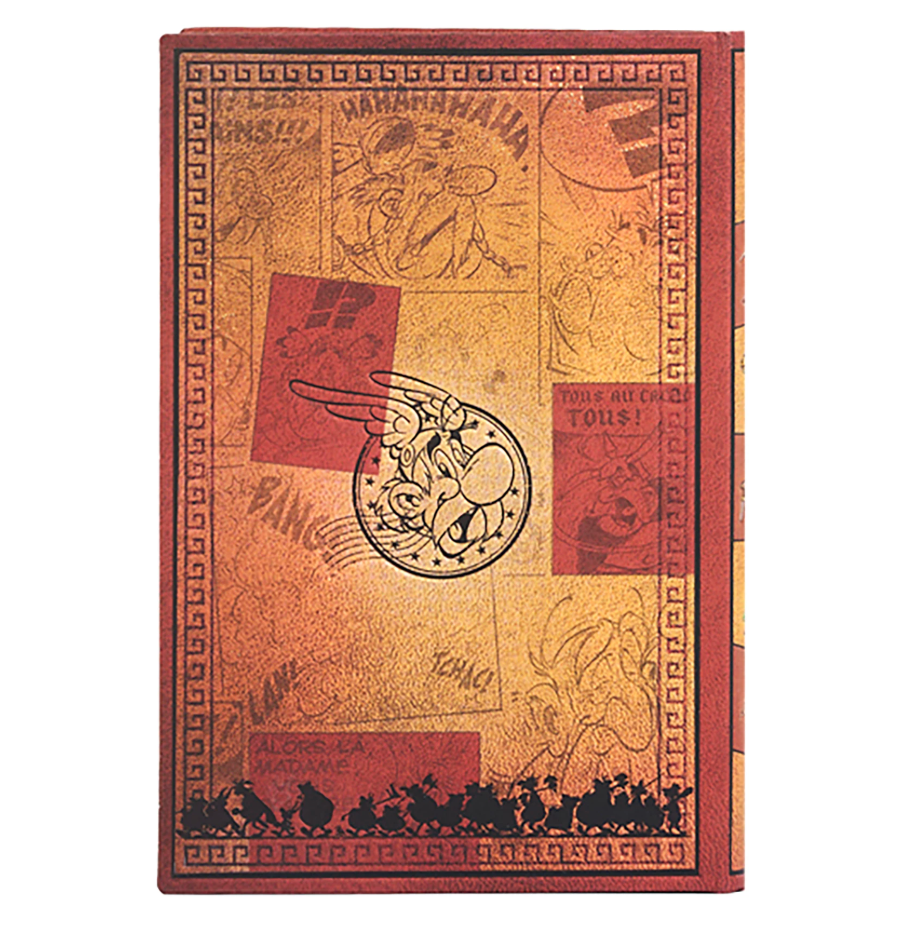2026 Asterix & Obelix, Mini, Verso, Hardcover Weekly Diary
